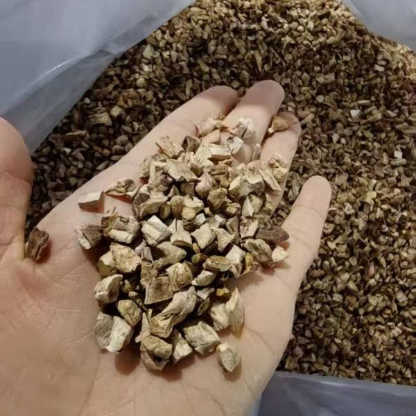 Wholesale direct supply from the source factory of mushroom foot granules, quality guaranteed, stable supply of goods.