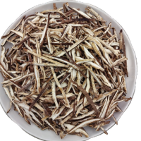 Shredded shiitake mushrooms